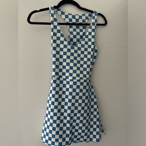 Reformation workout dress.